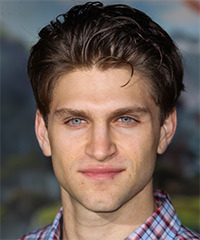 Keegan Allen Hairstyle - click to view hairstyle information