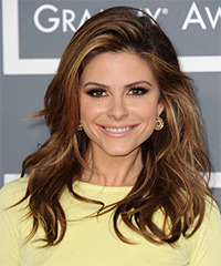 Maria Menounos Hairstyle - click to view hairstyle information