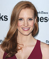 Jessica Chastain Hairstyles