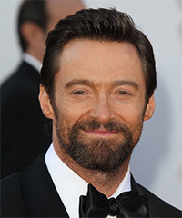 Hugh Jackman Hairstyle - click to view hairstyle information