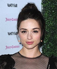 Crystal Reed Hairstyle - click to view hairstyle information