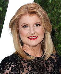 Ariana Huffington Hairstyle - click to view hairstyle information
