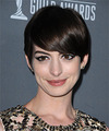 Anne Hathaway Hairstyles