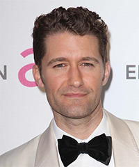 Matthew Morrison Hairstyle - click to view hairstyle information