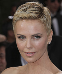 Charlize Theron Hairstyle - click to view hairstyle information