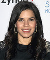 America Ferrera Hairstyles