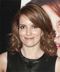 Tina Fey Hairstyle - click to view hairstyle information