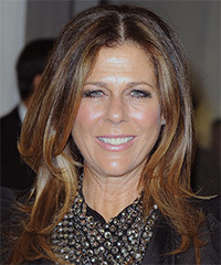 Rita Wilson Hairstyle - click to view hairstyle information