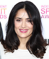 Salma Hayek Hairstyle - click to view hairstyle information