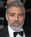 George Clooney Hairstyles