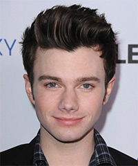 Chris Colfer Hairstyle - click to view hairstyle information