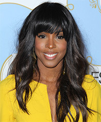 Kelly Rowland Hairstyle - click to view hairstyle information