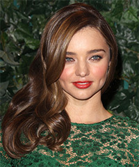 Miranda Kerr Hairstyle - click to view hairstyle information
