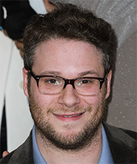 Seth Rogen  Hairstyle - click to view hairstyle information