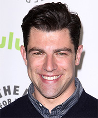 Max Greenfield Hairstyle - click to view hairstyle information