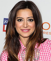 Noureen DeWulf Hairstyle - click to view hairstyle information