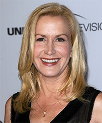 Angela Kinsey Hairstyle - click to view hairstyle information