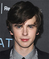 Freddie Highmore Hairstyles