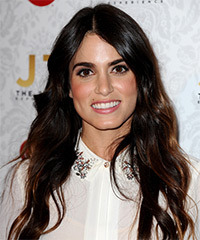 Nikki Reed Hairstyle - click to view hairstyle information