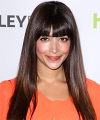 Hannah Simone Hairstyle - click to view hairstyle information