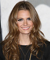 Stana Katic Hairstyles