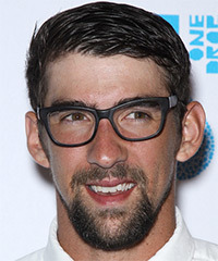 Michael Phelps Hairstyle - click to view hairstyle information