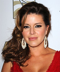 Alicia Machado Hairstyle - click to view hairstyle information
