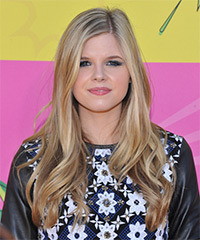 Ana Mulvoy Ten Hairstyle - click to view hairstyle information