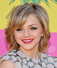 Oana Gregory Hairstyle - click to view hairstyle information