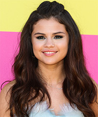 Selena Gomez Hairstyle - click to view hairstyle information