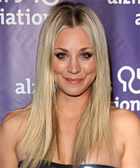 Kaley Cuoco Hairstyle - click to view hairstyle information