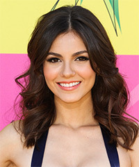 Victoria Justice Hairstyle - click to view hairstyle information