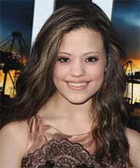 Sarah Jeffery Hairstyle - click to view hairstyle information