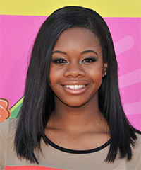 Gabrielle Douglas Hairstyle - click to view hairstyle information