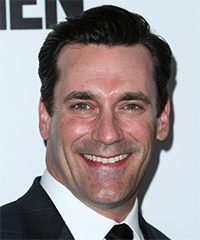 Jon Hamm Hairstyle - click to view hairstyle information