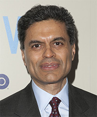 Fareed Zakaria Hairstyle - click to view hairstyle information
