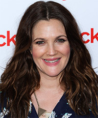 Drew Barrymore Hairstyle - click to view hairstyle information