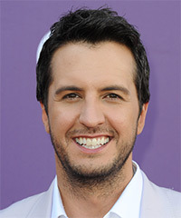 Luke Bryan Hairstyle - click to view hairstyle information