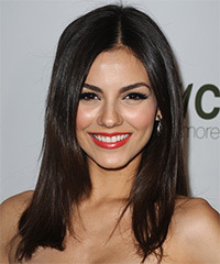 Victoria Justice Hairstyle - click to view hairstyle information
