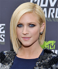 Brittany Snow Hairstyle - click to view hairstyle information