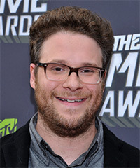 Seth Rogen Hairstyle - click to view hairstyle information