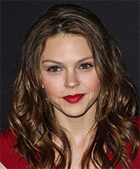 Aimee Teegarden Hairstyle - click to view hairstyle information