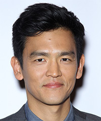 John Cho Hairstyle - click to view hairstyle information