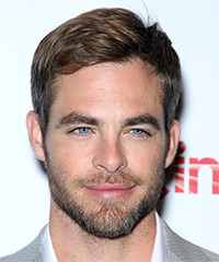 Chris Pine Hairstyle - click to view hairstyle information