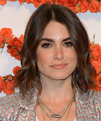 Nikki Reed Hairstyle - click to view hairstyle information