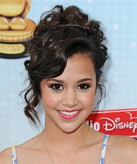 Megan Nicole Hairstyle - click to view hairstyle information
