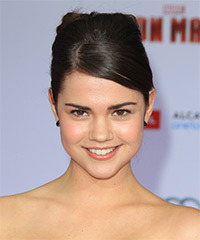 Maia Mitchell Hairstyle - click to view hairstyle information