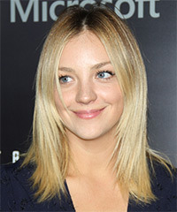 Abby Elliott Hairstyle - click to view hairstyle information