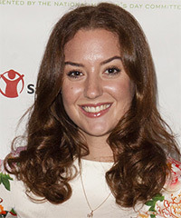 Christina Huffington Hairstyle - click to view hairstyle information