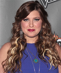 Sarah Simmons Hairstyle - click to view hairstyle information